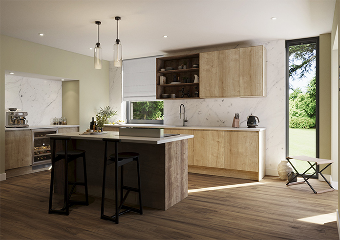 Windermere, Linen - Twist&Fit Roman Blind - Image 7